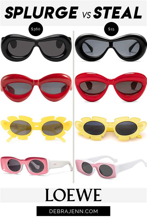 loewe dupe sunglasses.